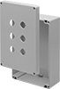 Polycarbonate Push-Button Corrosion-Resistant Washdown Enclosures