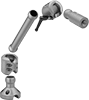 Heavy Duty Ball-Grip Positioning Arms