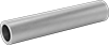 Extra-Thick-Wall Stainless Steel Unthreaded Pipe Nipples and Pipe