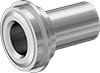 Ultra-High-Polish Gasket Adapters for Stainless Steel Tubing