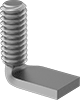 Steel Right-Angle Weld Studs