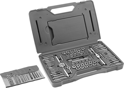 Tap & Die & Drill Set