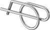 Hairpin Cotter Pin
