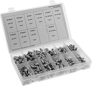 375-Piece Grease Fitting Assortment