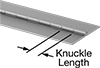 Piano Hinge without Holes