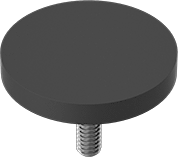 Neodymium Magnet with Threaded Stud