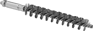Cleaning and Deburring Tube Brush