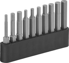Hex Bit Set 10 pc