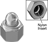 Nylon-Insert Cap Locknut