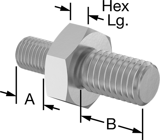Male Hex Thread Adapter