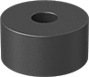 Catalog page for Unthreaded Bumper Polyurethane, 2-1/8" OD, 1/2" High