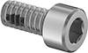 Nylon Patch Cap Screw