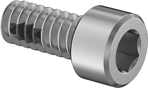 Nylon Patch Cap Screw