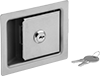 Paddle-Handle Keyed Push-to-Close Locks
