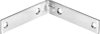 Steel U-Profile Folded Edge Protection Corner Angle Bar 1 60 x 60 70