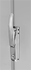 Edge-Mount Keyed Push-to-Close Latches with Handle