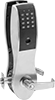 Battery-Powered Keypad Combination Door Handles with Proximity Reader