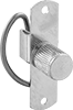 Spring-Cam Knob Latches