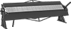 Bench-Top Adjustable-Width Sheet Metal Benders