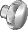Sanitary Threaded-Hole Knobs
