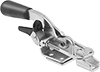 Latch-Style Toggle Clamps with Locking Handle