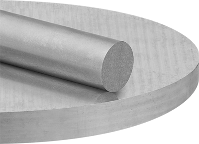3-3//4/" Diameter Hot Rolled Bar  1018 Steel Round x 1/" Thick