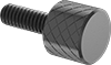 Steel High-Profile Knurled-Head Thumb Screws