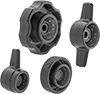 Screw-Head Mount Knob Assortments