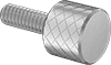 Stainless Steel High-Profile Knurled-Head Thumb Screws