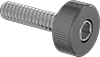 Plastic-Head Thumb Screws with Hex Drive