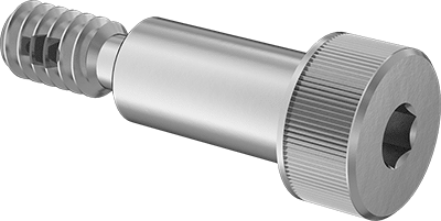 Thread Size M6-1 FastenerParts Thread Locking Precision Shoulder Screw 18-8 Stainless Steel Thread Size M6-1 FastenerParts Thread Locking Precision Shoulder Screw 18-8 Stainless Steel