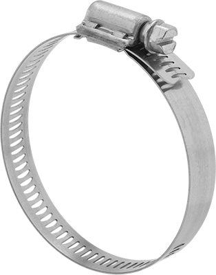 PK10 SAE 44 2-5/16 to 3-1/4In Hose Clamp PK10 SAE 44 2-5/16 to 3-1/4In Hose Clamp