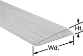 Image of Product. Front orientation. Contains Annotated. Threshold Ramps. Flush Ramps.