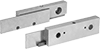 Milling-Machine Vise Jaws with Changeable Parallels