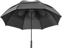 Image of Product. Front orientation. Umbrellas. Straight Handle.