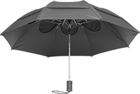 Image of Product. Front orientation. Umbrellas. Compact Umbrellas, Straight Handle.