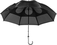 Image of Product. Front orientation. Umbrellas. Hook Handle.