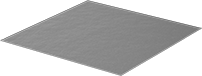 Image of Product. Front orientation. Zinc. Zinc Foil and Sheets, Foil.