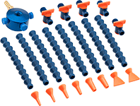 Image of Product. Front orientation. Coolant Hose and Fittings. Loc-Line Coolant Hose and Fitting Kits, 25 Pieces.