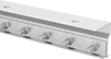 Strip Door Mounting Plates