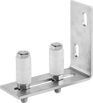 Image of Product. Front orientation. Door Guides. Door Guides, Style 3.