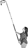 Long-Reach Handheld Inspection Mirrors