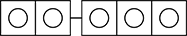 Image of Specification. 5 Small Inserts. Front orientation. For Small Inserts. Wraparound Cable Entry Panels, Surface Mount, For 5 Inserts.