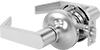 Self-Locking Door Handles