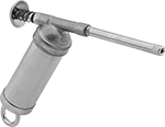 Image of Product. Front orientation. Grease Guns. Compact Pistol-Grip Grease Guns, Style A.