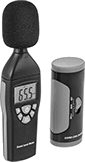 Image of Product. Front orientation. Sound Level Meters. Sound Level Meters, Calibration Kits.