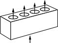 Image of Specification. Front orientation. Contains Annotated. Straight Flow. Straight-Flow Rectangular Manifolds.
