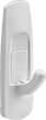 Image of Product. Front orientation. Hanging Hooks. Reusable Adhesive-Back Hanging Hooks, Style C.