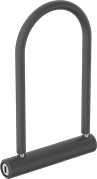 Image of Product. Front orientation. Padlocks. U-Lock Padlocks.