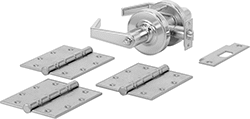Image of Product. Front orientation. Door Installation Kits. Installation Kits for Single Doors with Locking Handles.
